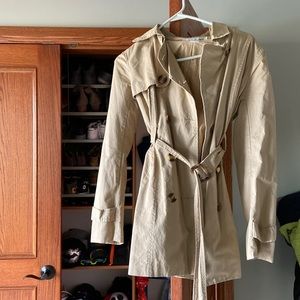 Ellison trench coat